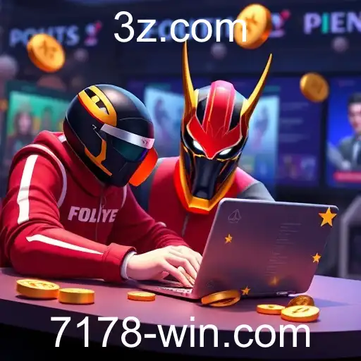 A Revolução dos Jogos Online e o Impacto de '7178win'
