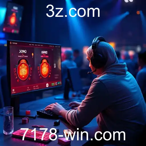 Indústria de Jogos em Alta no Brasil com 7178win