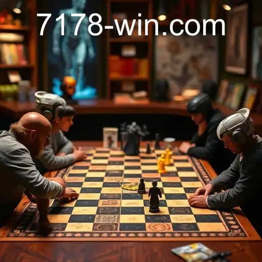 The Enduring Charm of Tabletop Games: Unpacking 7178win